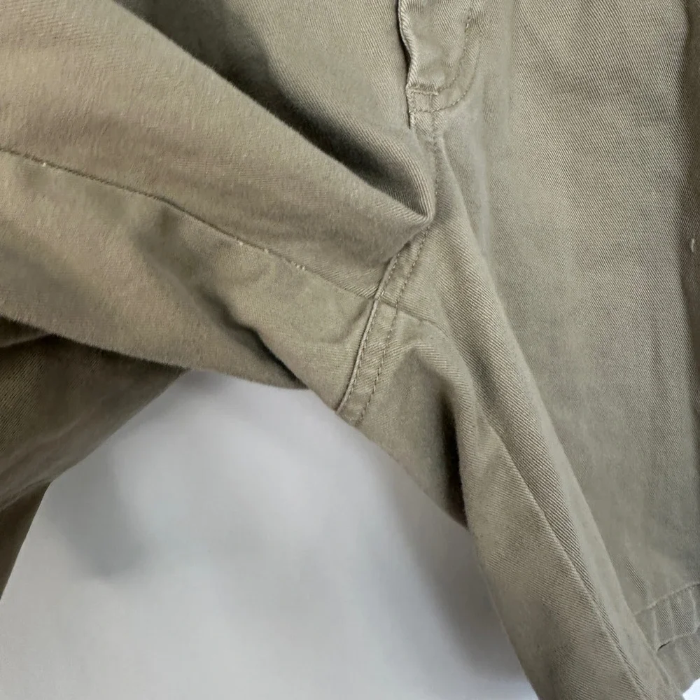 Polo Ralph Lauren Cargo Shorts Pleated Khaki Casual Outdoor Mens‎ Size 40